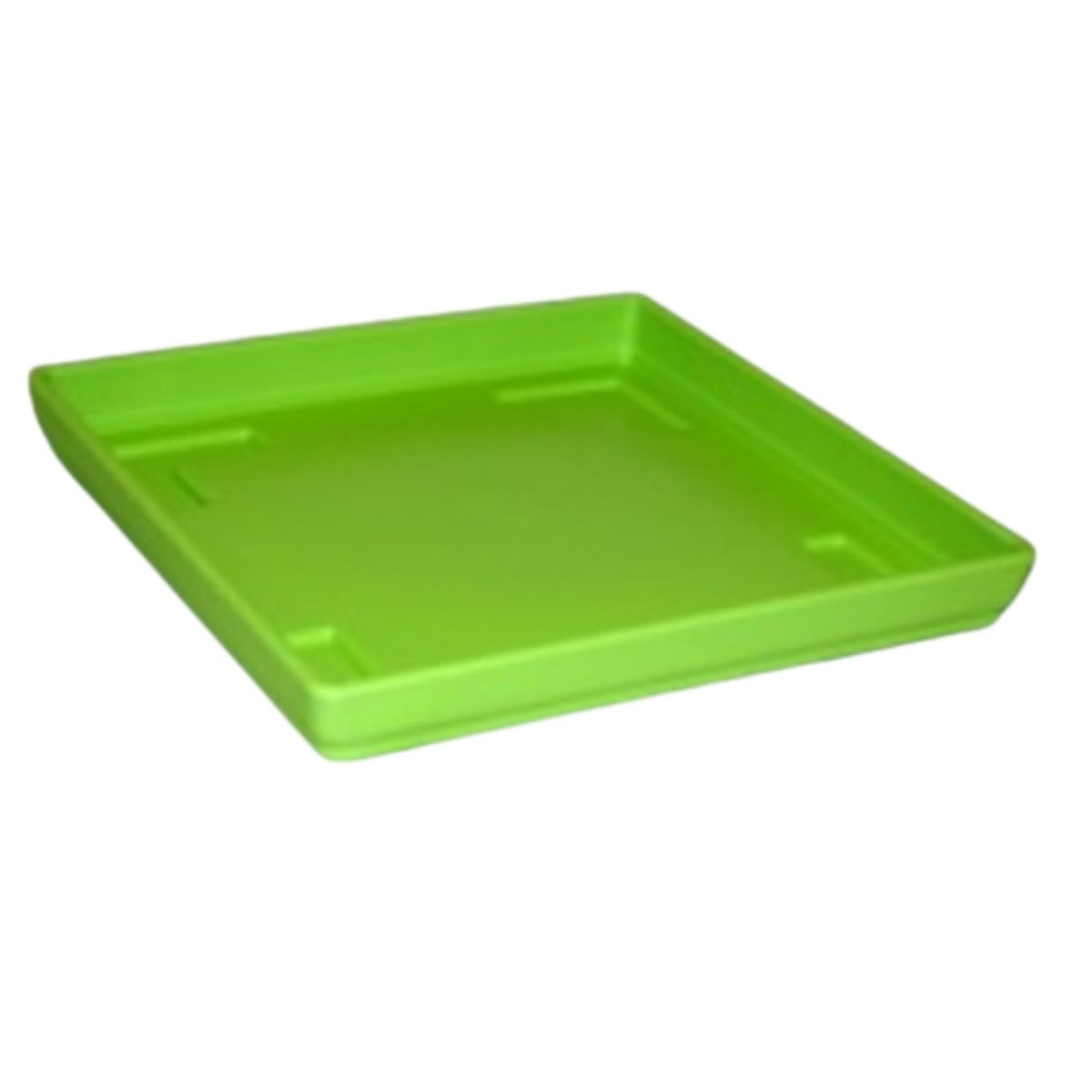 Shop Fresco Square Saucer 100mm Lime - Homeleisure