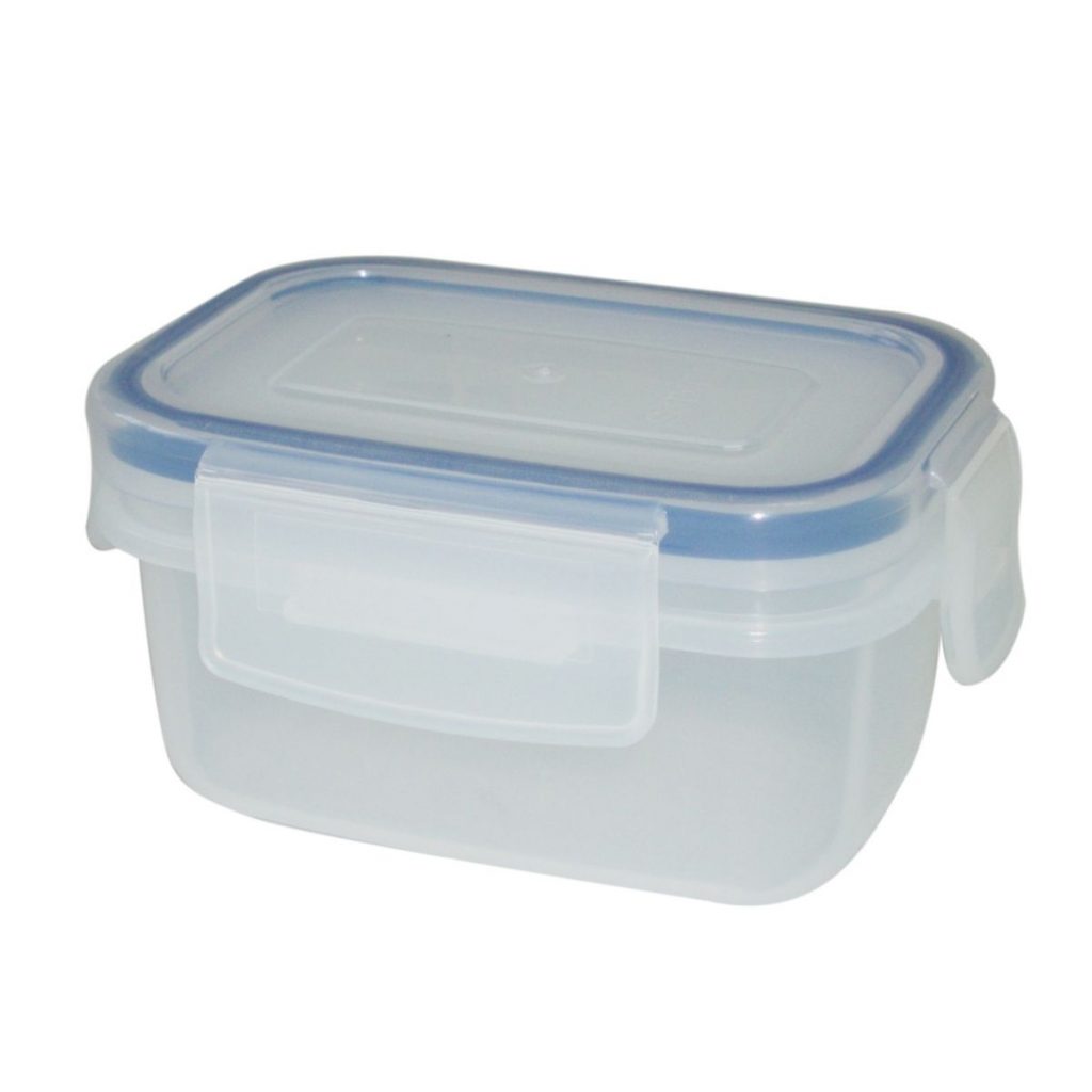 Container Clip/Close Rectangle 180ml – Homeleisure