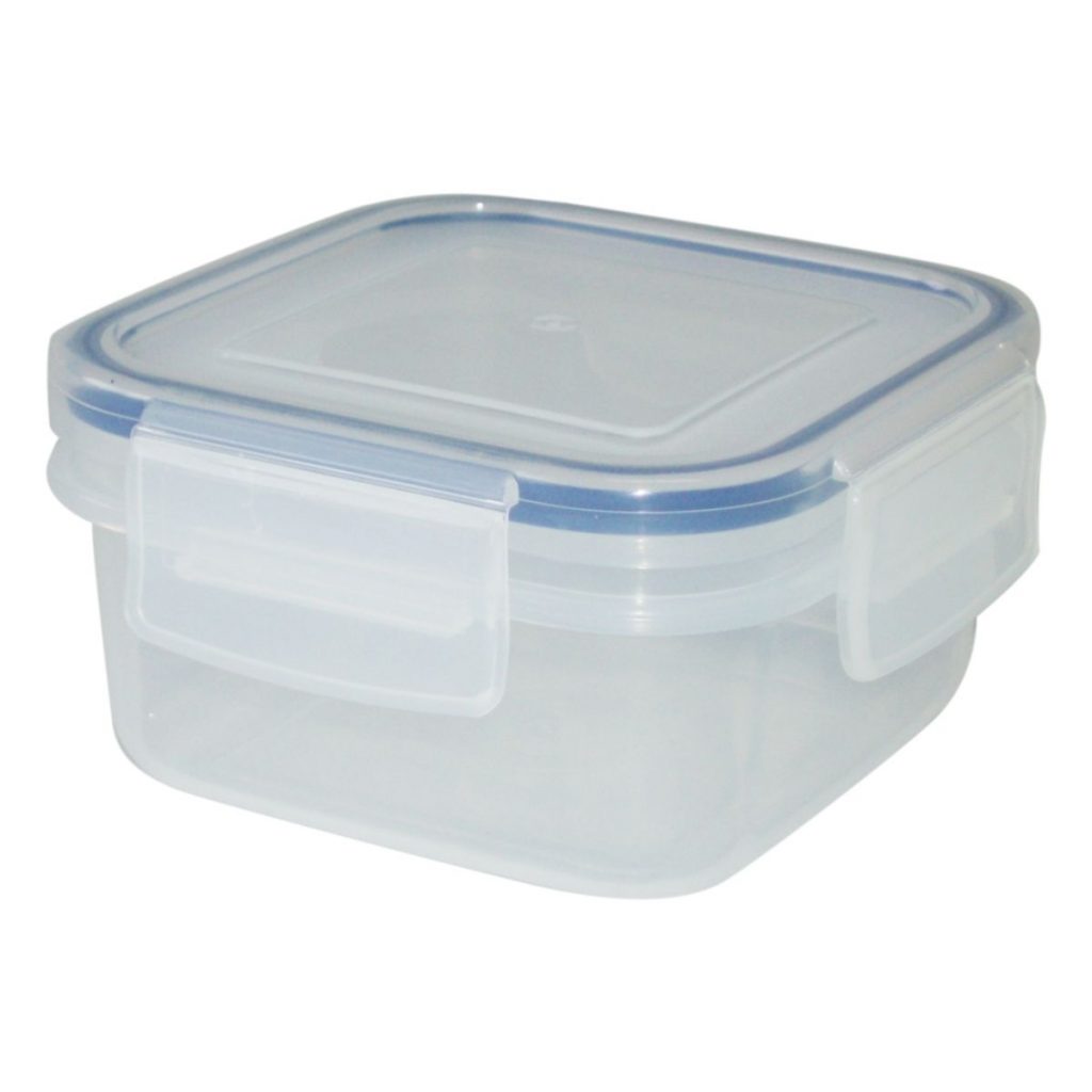 Container Clipclose Square 300ml Homeleisure