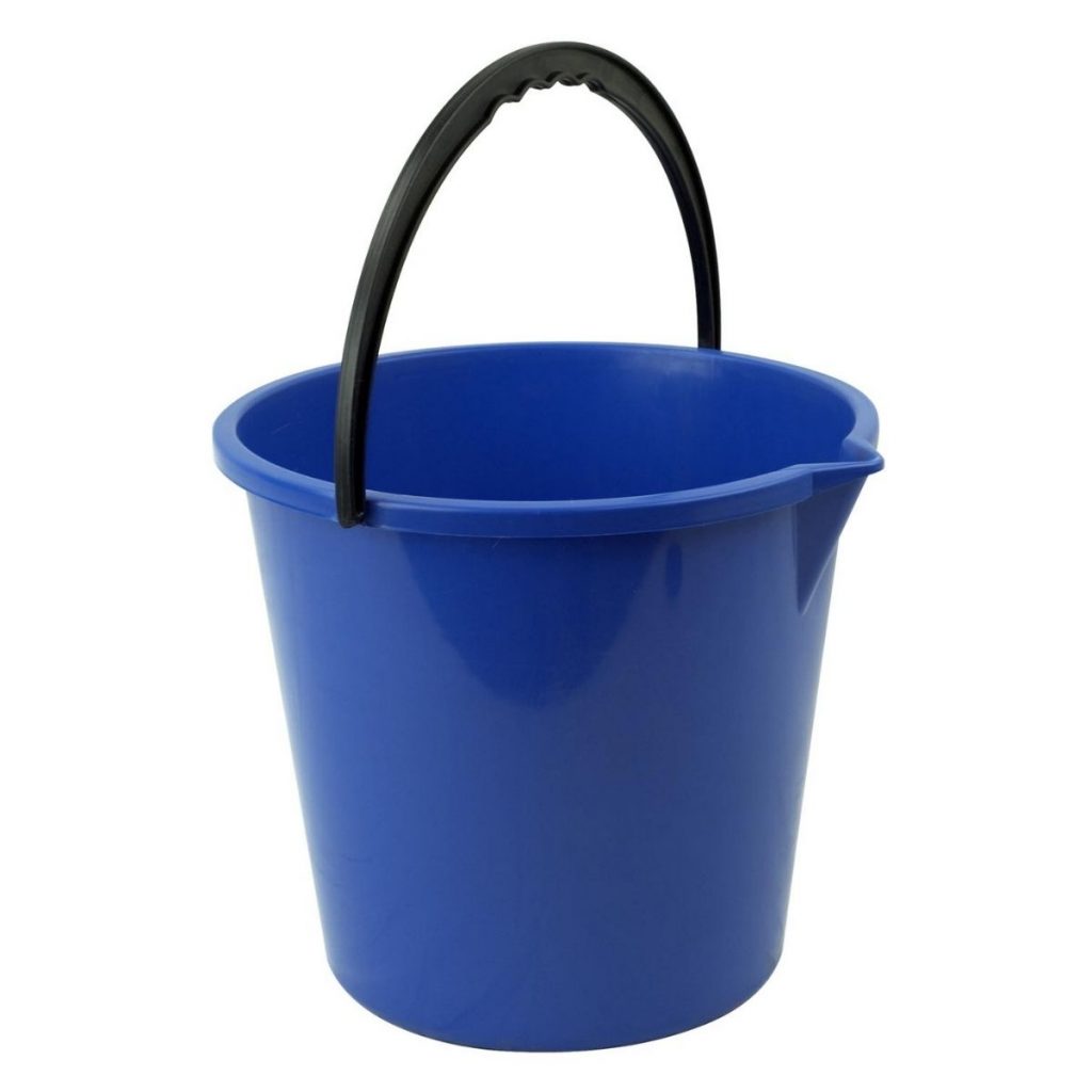 Handyman Bucket 10L Blue/Black - Homeleisure