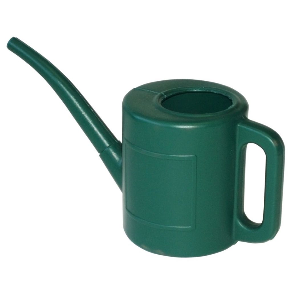 Mini Watering Can 1.25L Green Homeleisure