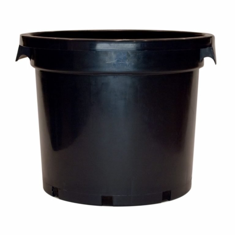 Reko Pot W/Handle 300mm Black - Homeleisure