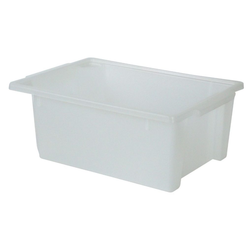 StoreMax Stacking Tub 25L Clear - Homeleisure