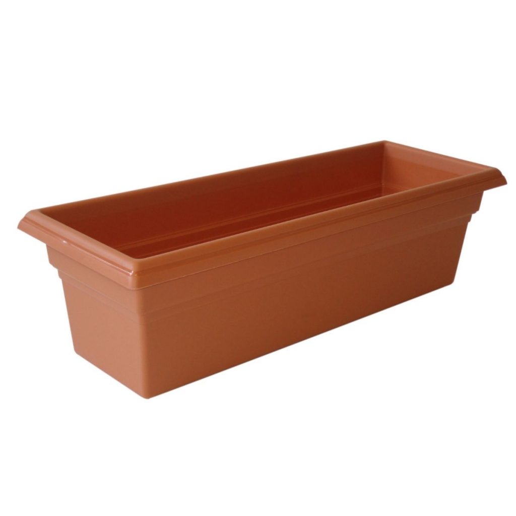 Window Box 500mm Terracotta - Homeleisure