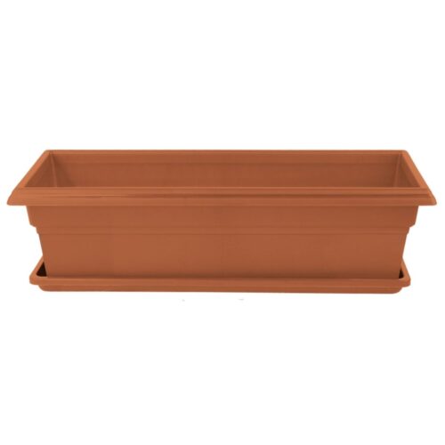 Window Box 500mm Terracotta - Homeleisure