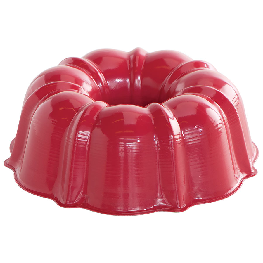  Nordic Ware 51322 Bundt Pan, 6-cup, Red: Home & Kitchen
