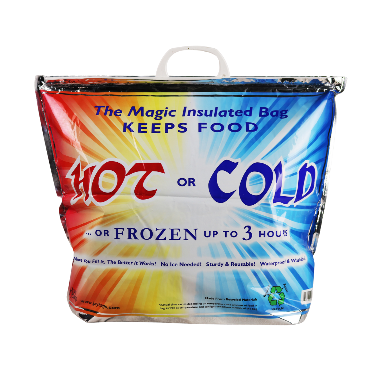 Jay Bags Hot & Cold Magic Insulated Bag (Large) - Homeleisure